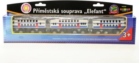 Tren suburban Maxim City Elefant