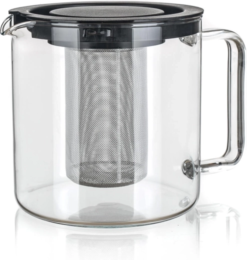 Ceainic din sticlă 1,3 l cu filtru din inox SIMAX FROM