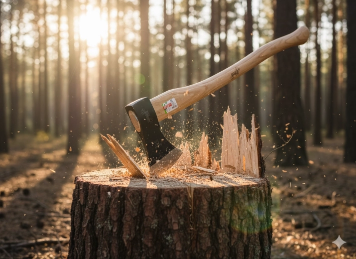 Cap din oțel durabil