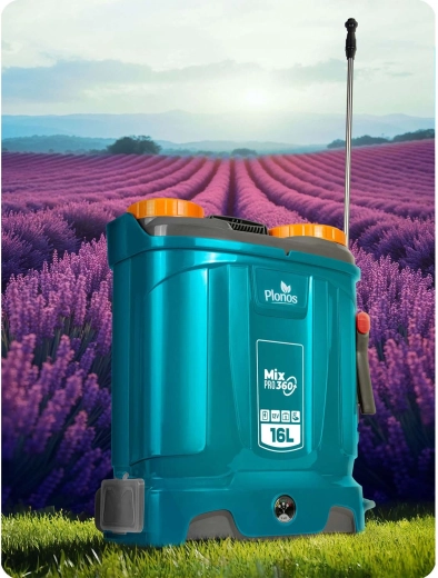 Amestecare inteligentă pentru pulverizare 100% uniformă