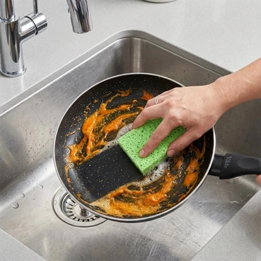 Suprafață din granit antiaderentă