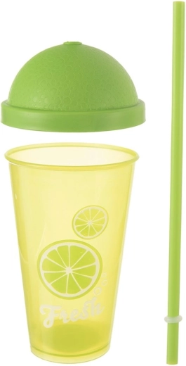 Plastic ușor și rezistent cu design citric