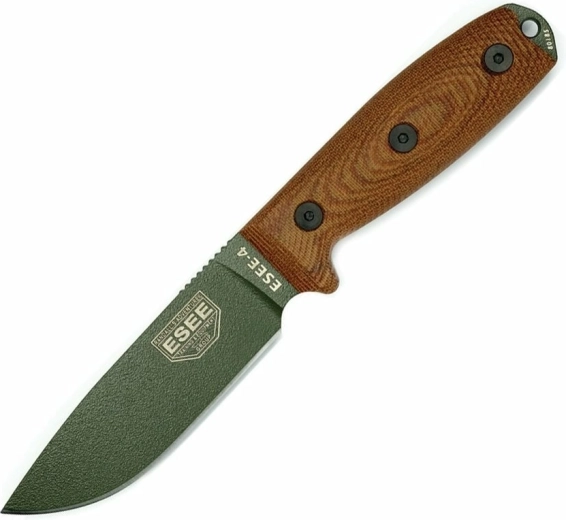ESEE Model 4 – cuțit outdoor versatil cu teacă