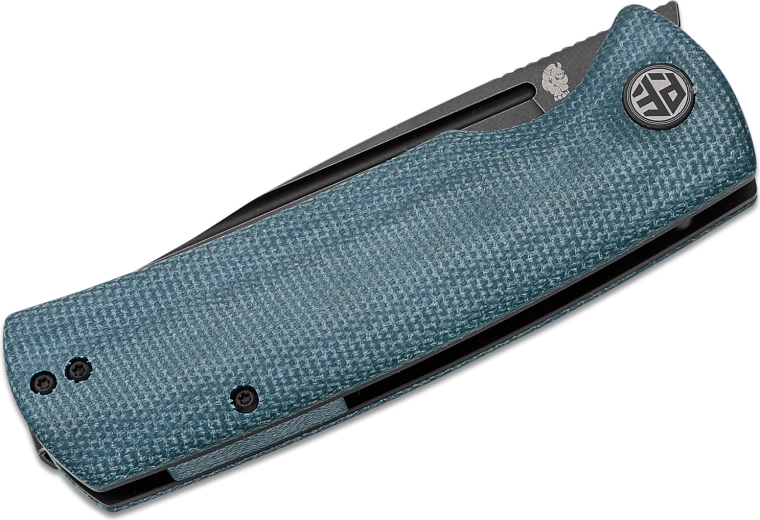 Mâner ergonomic din Micarta