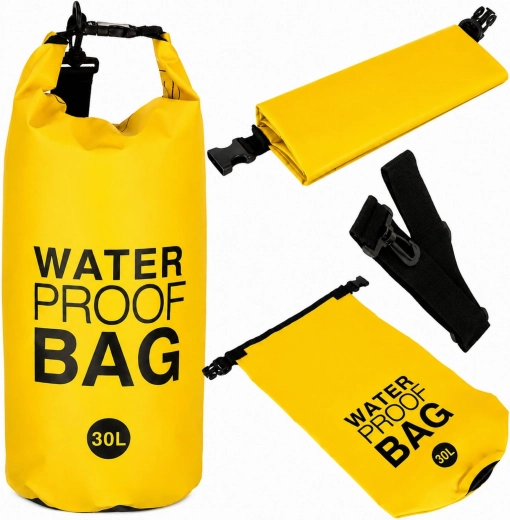 Sac impermeabil pentru caiac și paddleboard 30 l