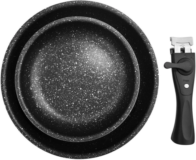 Mâner detașabil pentru spațiu maxim