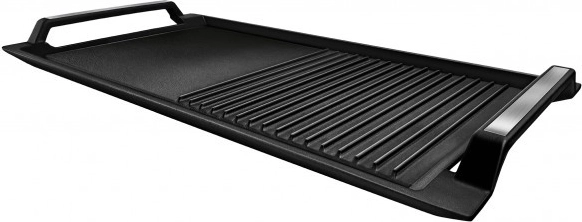 Placă grill din fontă cu suprafață antiaderentă