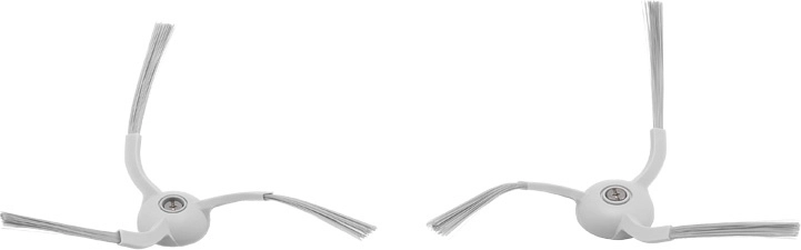 Peri din nylon blânzi cu suprafețele