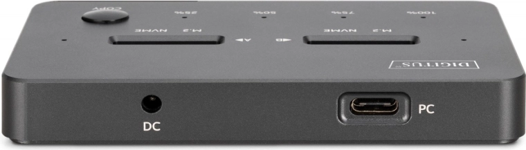 Două sloturi pentru M.2 NVMe până la 2× 4 TB
