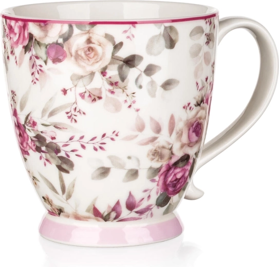 Cană ceramică ROSE 460 ml