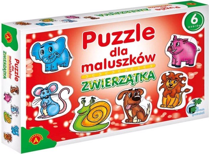 Alexander puzzle pentru copii – animăluțe