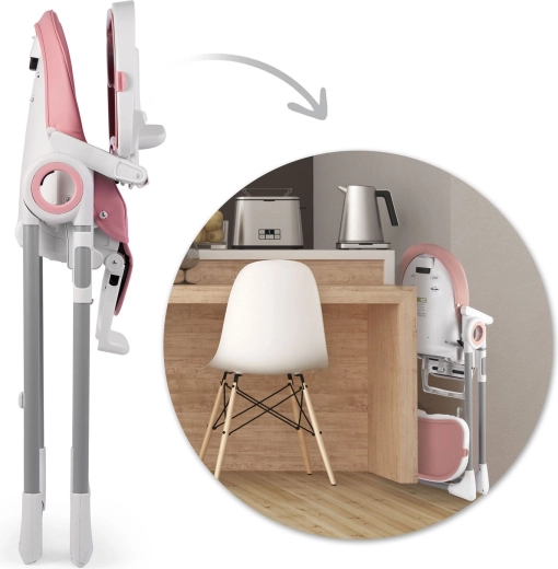 Pliere compactă și mutare ușoară