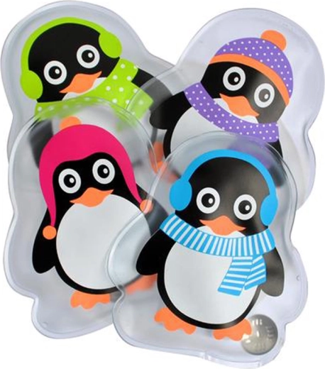 Încălzitor de mâini Toro – pinguin, mix de culori