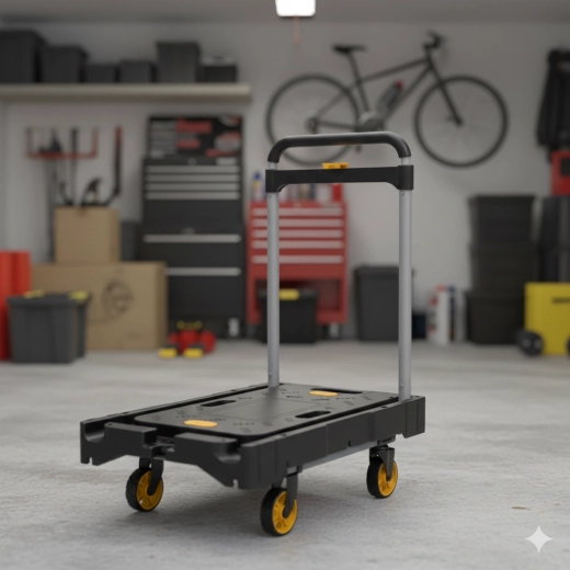 Mâner pliabil pentru economisirea spațiului