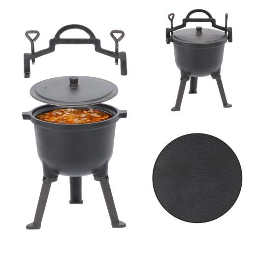 Gătit uniform datorită fontei