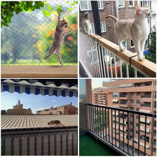 Sigură pentru pisici, discretă vizual