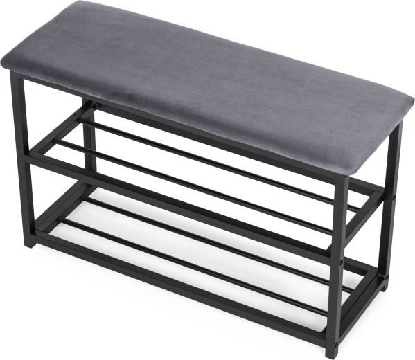 Două rafturi ventilate pentru până la 8 perechi