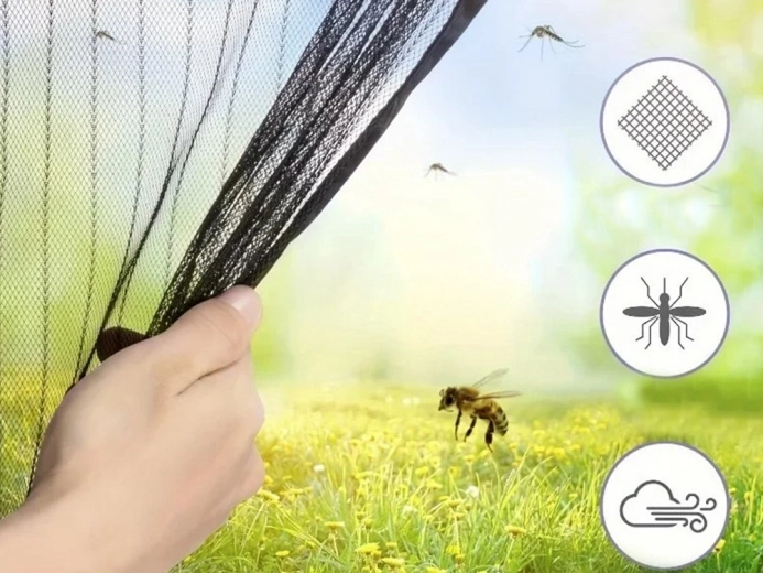 Protecție împotriva insectelor zburătoare