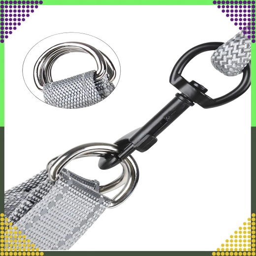 Prindere sigură cu inele D duble