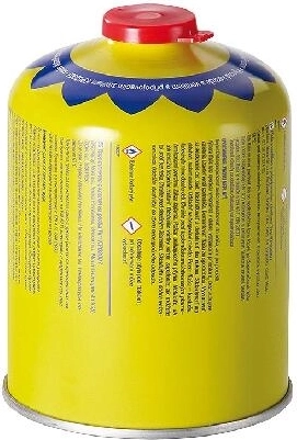 Cartuș de gaz 450 g cu filet MEVA