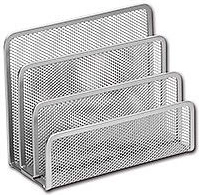 Suport metalic argintiu pentru scrisori