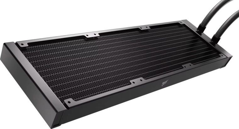 Radiator de 360 mm și ventilatoare RGB