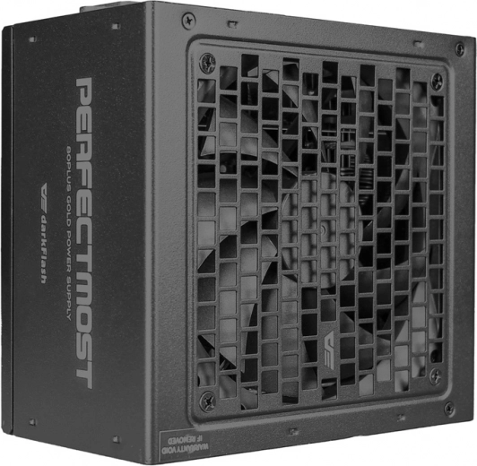 Sursă de calculator Darkflash PMT 750W cu certificare 80 Plus Gold