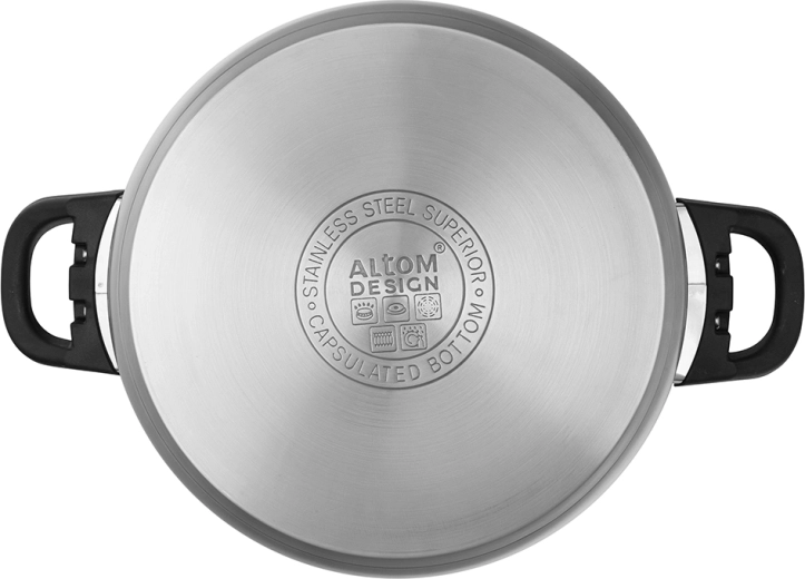 Execuție din inox de calitate Altom Design