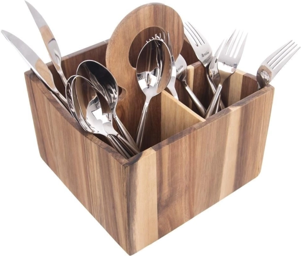 Trei compartimente pentru ordine perfectă