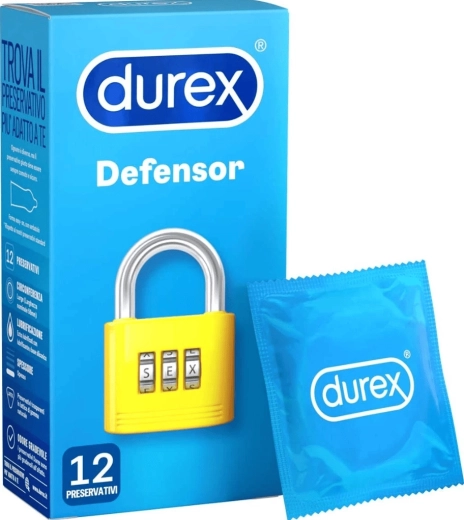 Durex Defensor prezervative 12 buc