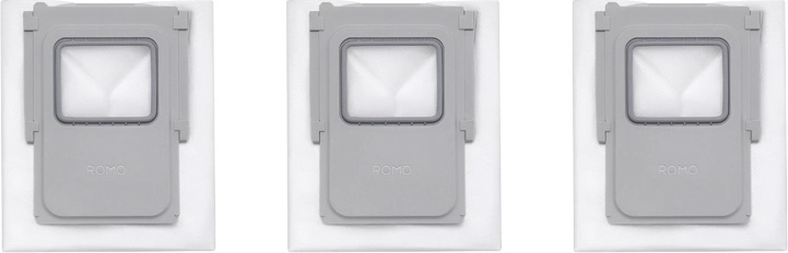 Pungi de praf pentru stația de bază DJI ROMO – 2,4 l, 3 buc