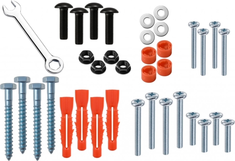 Set complet de montaj în pachet