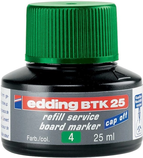 Rezerve de cerneală Edding BTK 25, verde