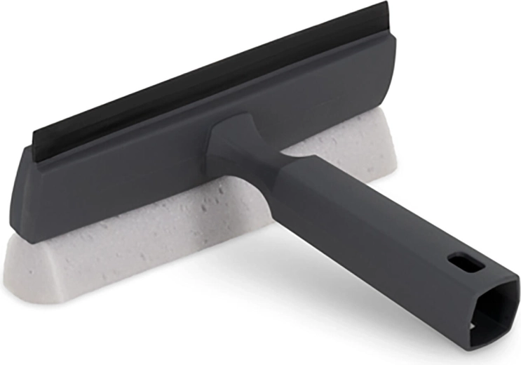 Racletă pentru geamuri cu burete și lamă de cauciuc 20 cm