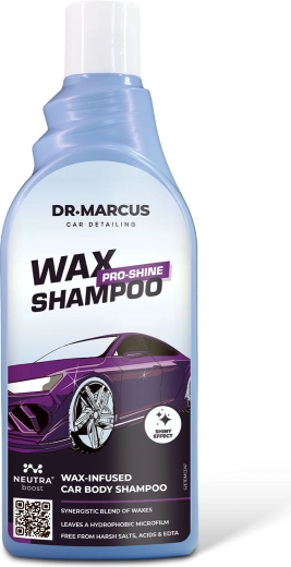 Dr. Marcus Pro-Shine șampon auto cu ceară 550 ml