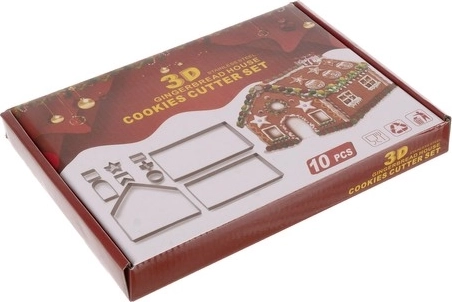 10 piese pentru o căsuță completă din turtă dulce