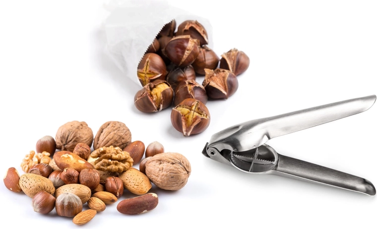 Mecanism puternic cu pârghie pentru coji dure