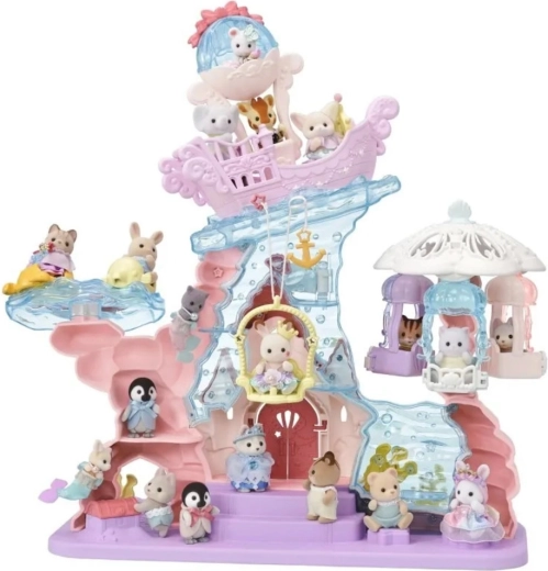 Atractii magice: telecabina și caruselul