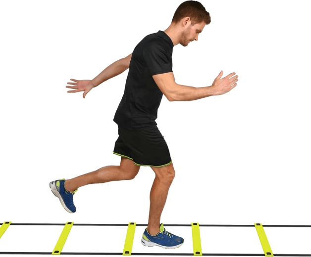 Scară de coordonare pentru antrenament 6 m pentru viteză și agilitate