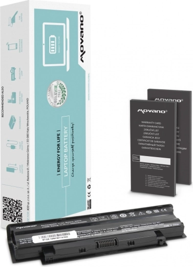 Baterie Movano pentru laptop Dell Inspiron 13R/14R/15R (J1KND) 4400 mAh 49 Wh
