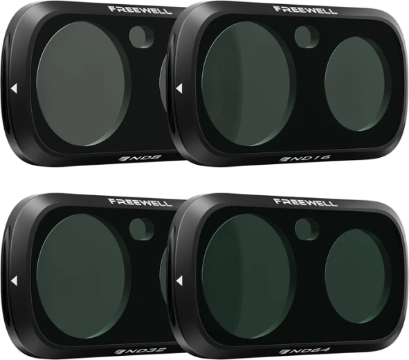 Freewell set de filtre ND Standard Day pentru Insta360 Luna Ultra (4 buc)