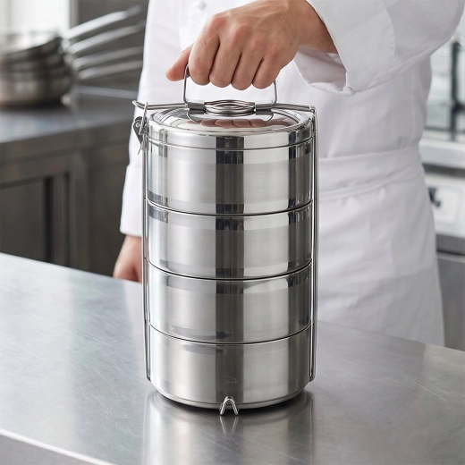 Patru recipiente separate