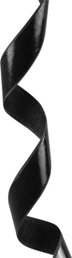 Aspect negru elegant pentru managementul cablurilor