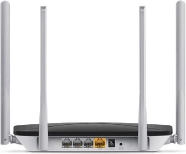 1× WAN și 3× LAN pentru conexiune stabilă prin cablu