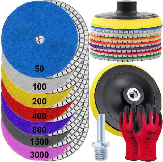 Prindere universală cu arici + adaptor M12