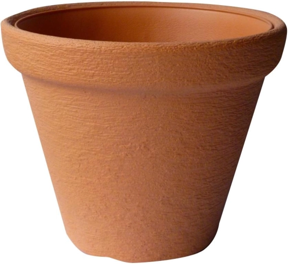 ghiveci Classic, cărămiziu, 35 cm