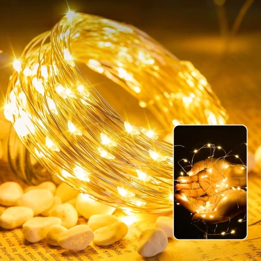 Lumină decorativă pe 3 metri