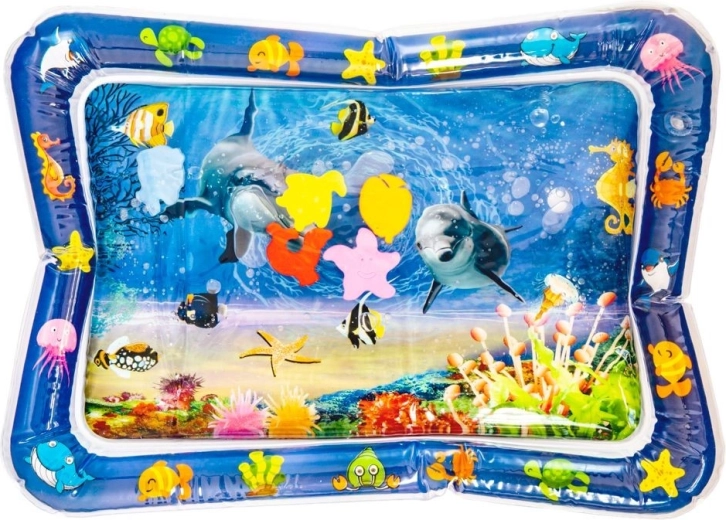 Saltea senzorială gonflabilă cu apă pentru copii ocean XXL - 1 bucată