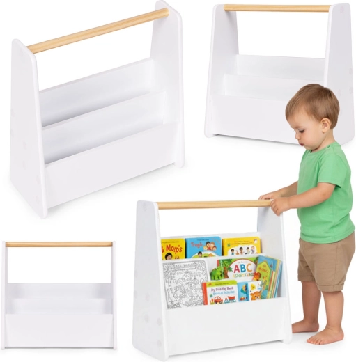 Raft Montessori pentru cărți pentru copii ECOTOYS