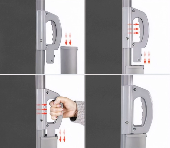 Înfașurare automată pentru manevrare ușoară